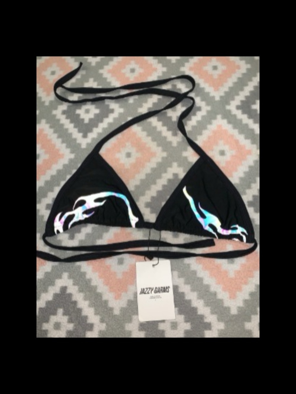 JazzyGarms bikini top looks size s